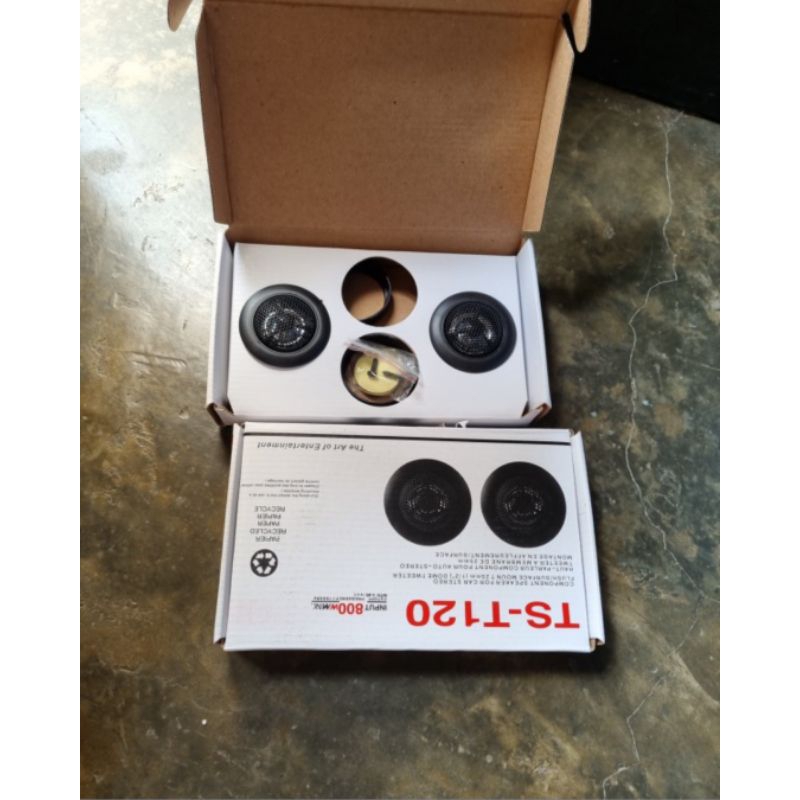 Tweeter Pioneer TS - T120 / Tweeter Speaker Mobil Universal