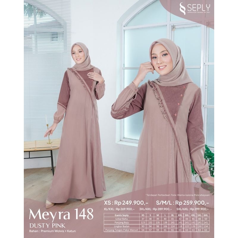 SEPLY Gamis Meyra 148