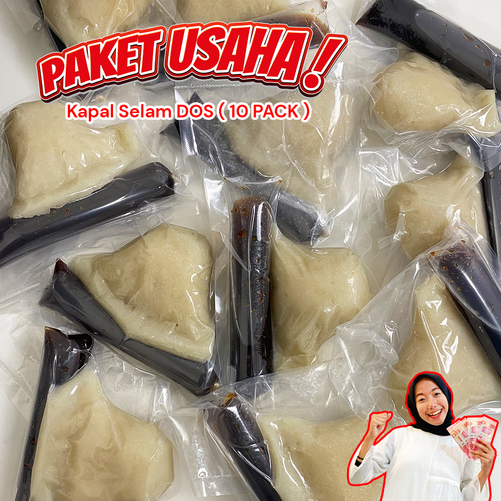 

Pempek Palembang ( Paket Kapal Selam )