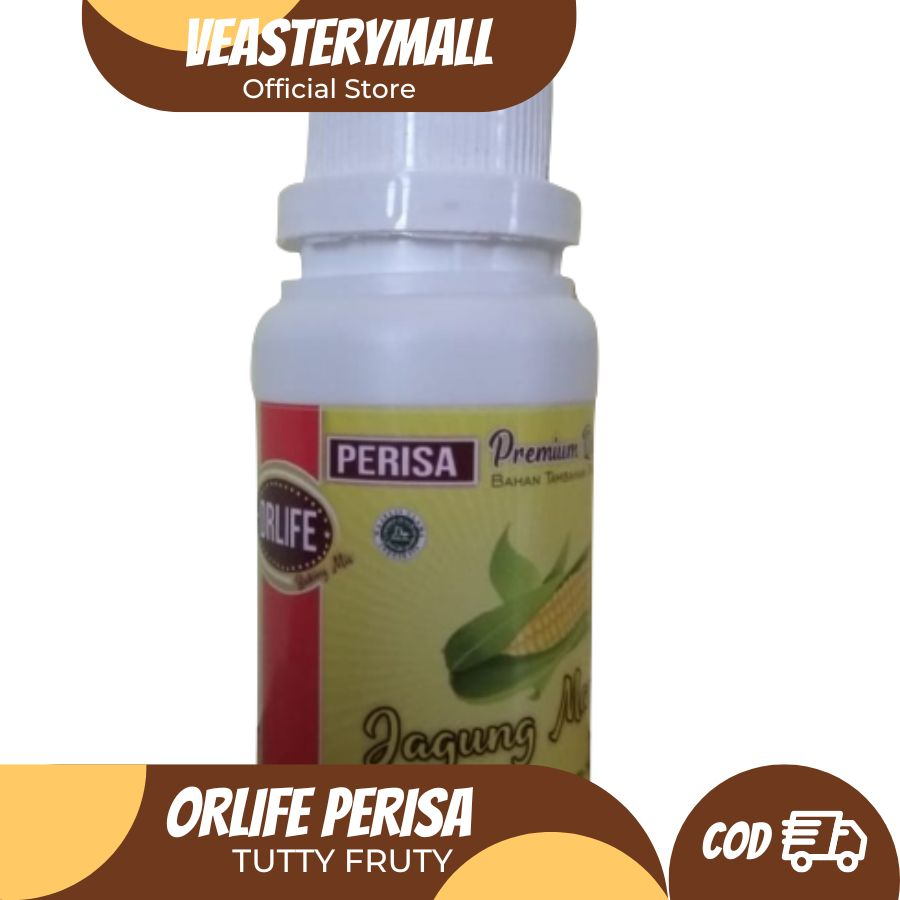 ♥veasterymall♥ ✅ Perisa Es Permen Karet , ORLIFE TUTTY FRUTY Perisa Pasta Buble gum, merk ORLIFE 100