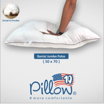 1PCS JUMBO] BANTAL GULING TIDUR  ORIGINAL UK JUMBO