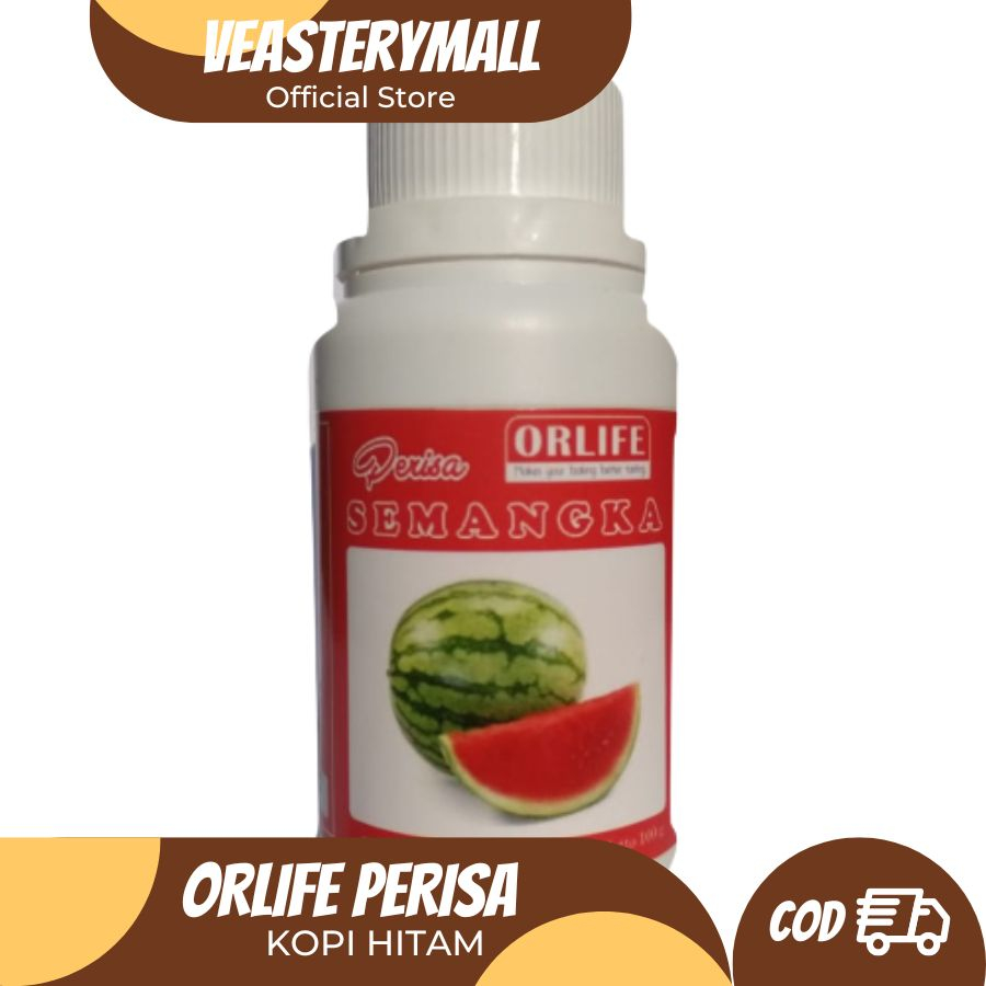 ♥veasterymall♥ ✅ Perisa Es Permen Karet , ORLIFE SEMANGKA  Perisa Pasta Buble gum, merk ORLIFE 100gr