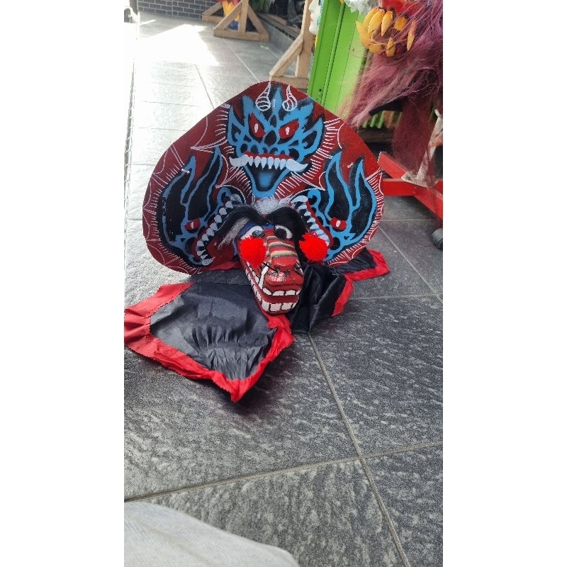 barongan anak barongan kayu mainan anak