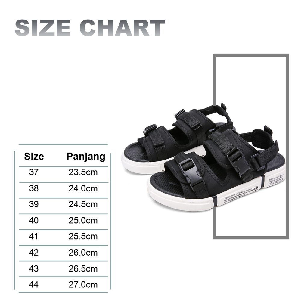 【100% IMPORT + COD】-Sendal Gunung Pria Dan Wanita Traveling Outdoor Sandal | Tali Belakang Yang Bisa Dilepas Sandal Santai | Anti Slip Sole Sandal