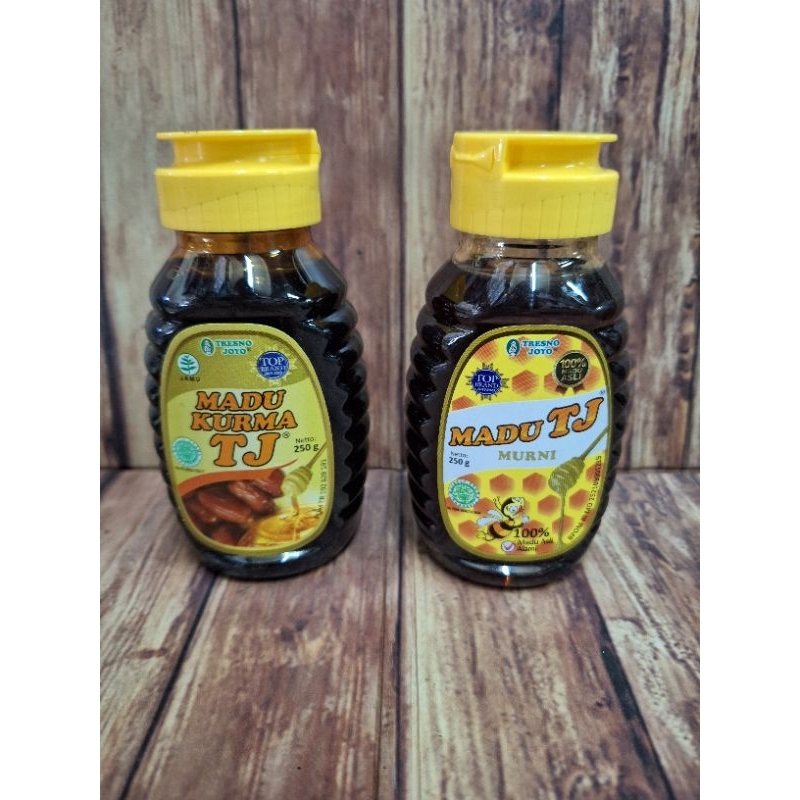 

Madu TJ Madu Murni/Madu Kurma 250gr