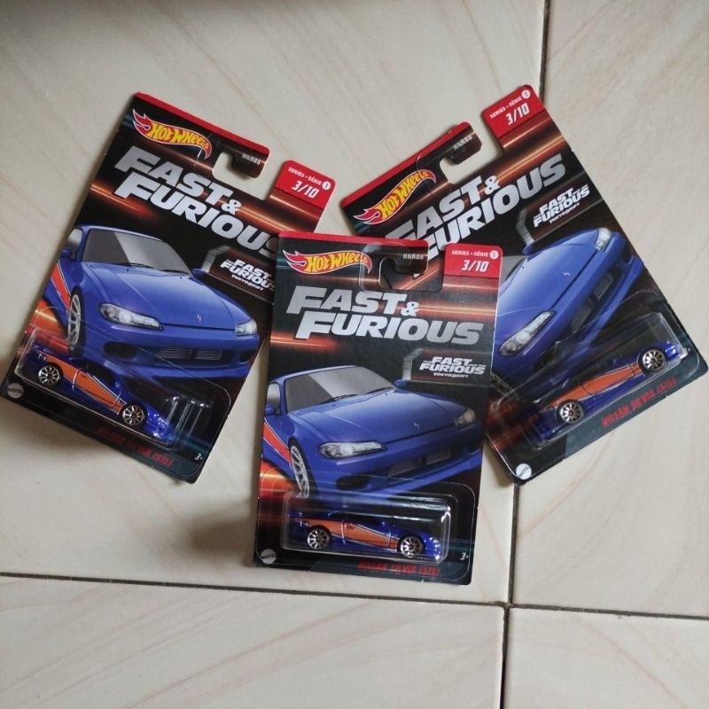 Nissan Silvia S15 Fast furious Monalisa