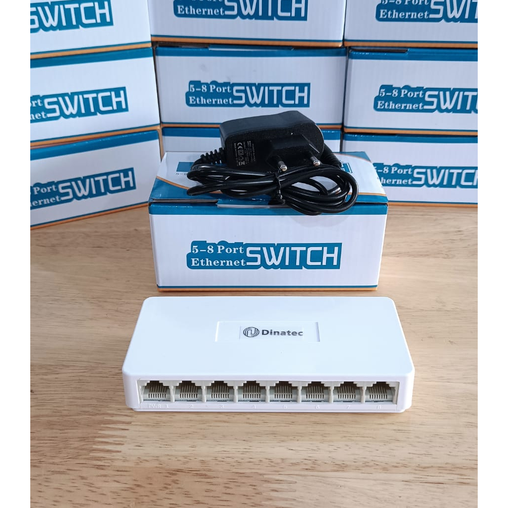 Switch Hub 5 port Switch Hub 8 Port Promo
