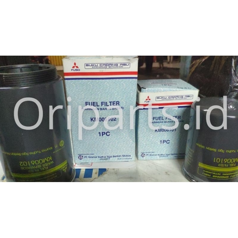 FILTER SOLAR CANTER EURO 4 100% ORIGINAL KTB KM006102 / KM006101