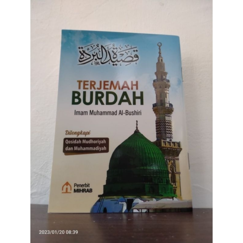 

KITAB BURDHA