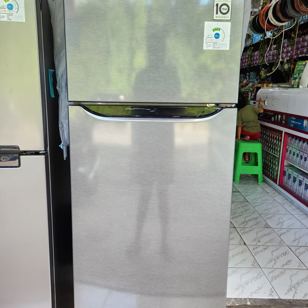 LG Kulkas 2 Pintu 225Liter Smart Inverter Twist Ice Maker GN-B215SQMT 215SQMT