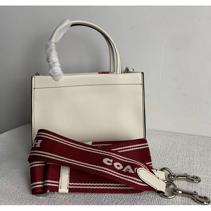 Coach Cashin Shoulder Bag with Rabbit (CG 276)