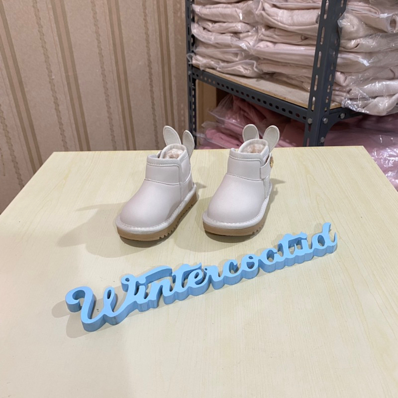 [ NEW!! ] Baby snow boots sepatu anak bayi RABBIT musim dingin hangat balita