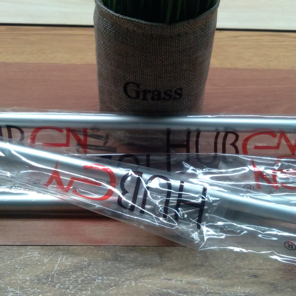 Handle  Gagang (Tarikan) Pintu  Lemari  Laci  HUBEN TPA-10 (256mm)