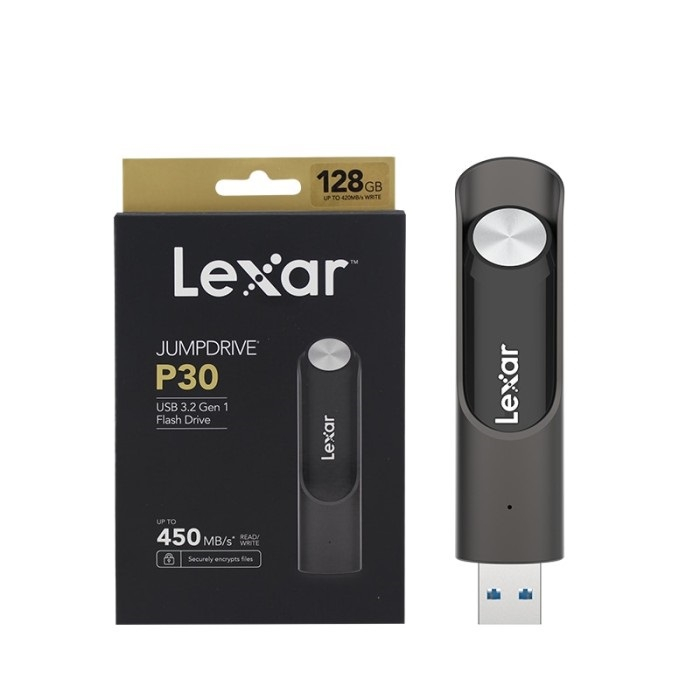 Lexar JumpDrive P30 USB Flashdisk / Flash Disk 128Gb USB 3.2