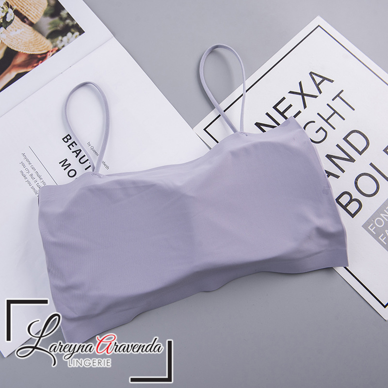 Lareyna Aravenda BH Bra Seamless Kemben Simple Polos Tali Kecil Untuk Pesta BH011