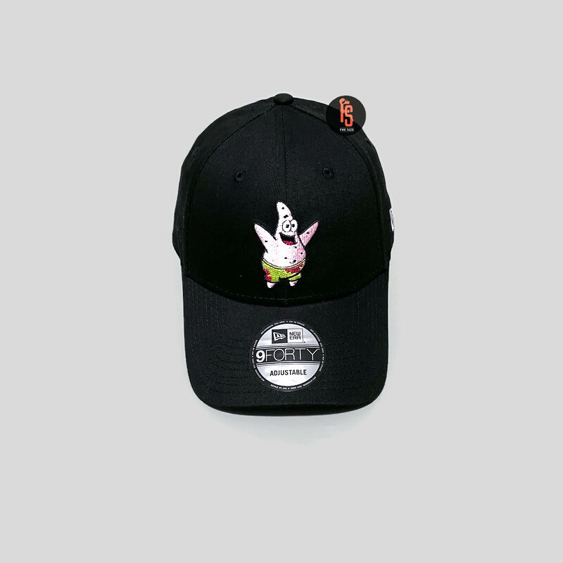 TOPI NEW ERA ORIGINAL PATRICK STAR BLACK