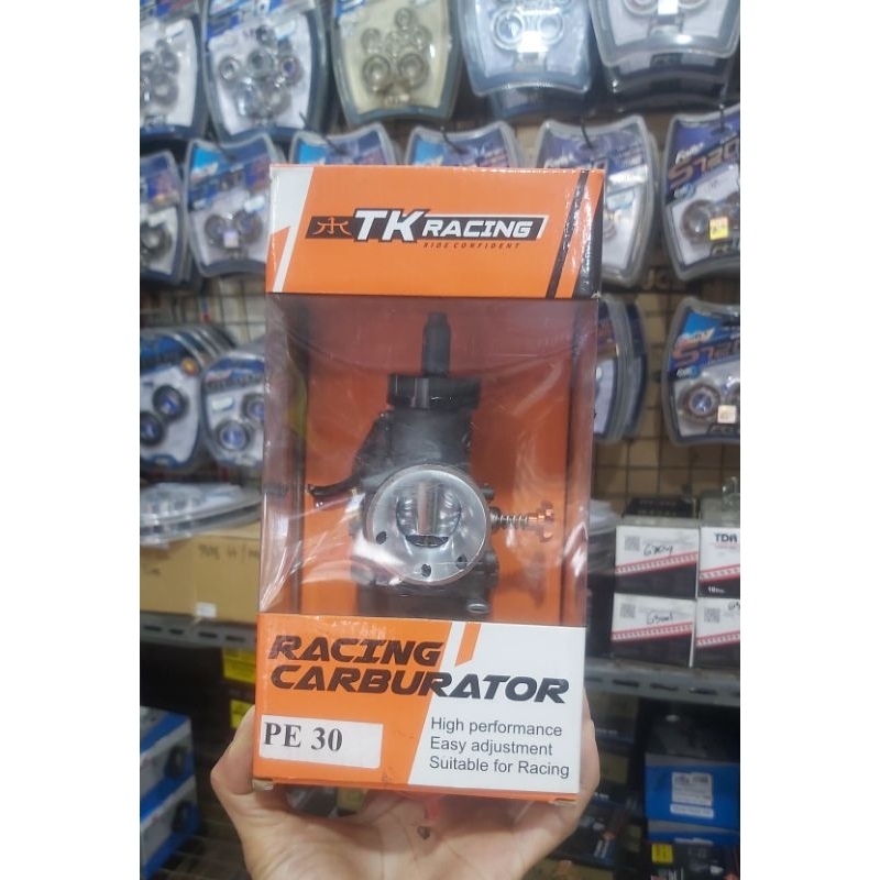 karbu carbu carburetor karburator PE 24 26 28 30 31 TK RACING set pilot jet dan menjet carburator PE