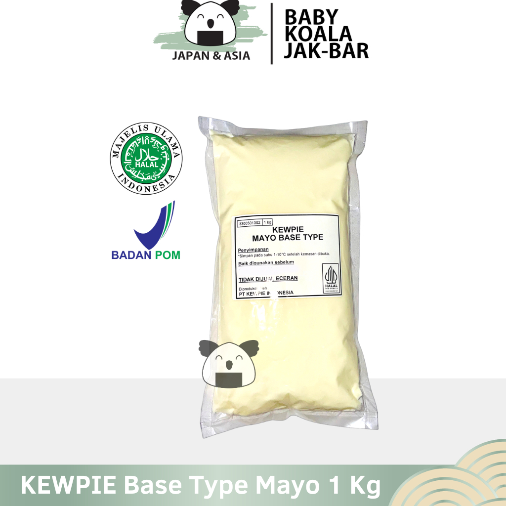 

KEWPIE Mayo Base Type Mayo 1 Kg │ Mayonnaise...