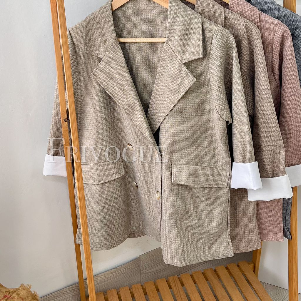 Janson Tweed Blazer