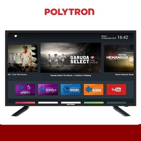 LED TV 40INCH SMART TV POLYTRON PLD 40AD8959