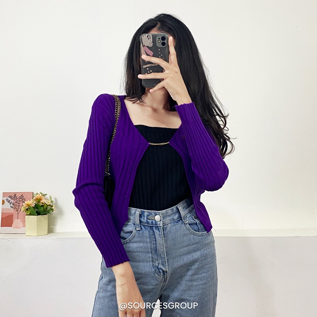 Diana Cardigan Knit