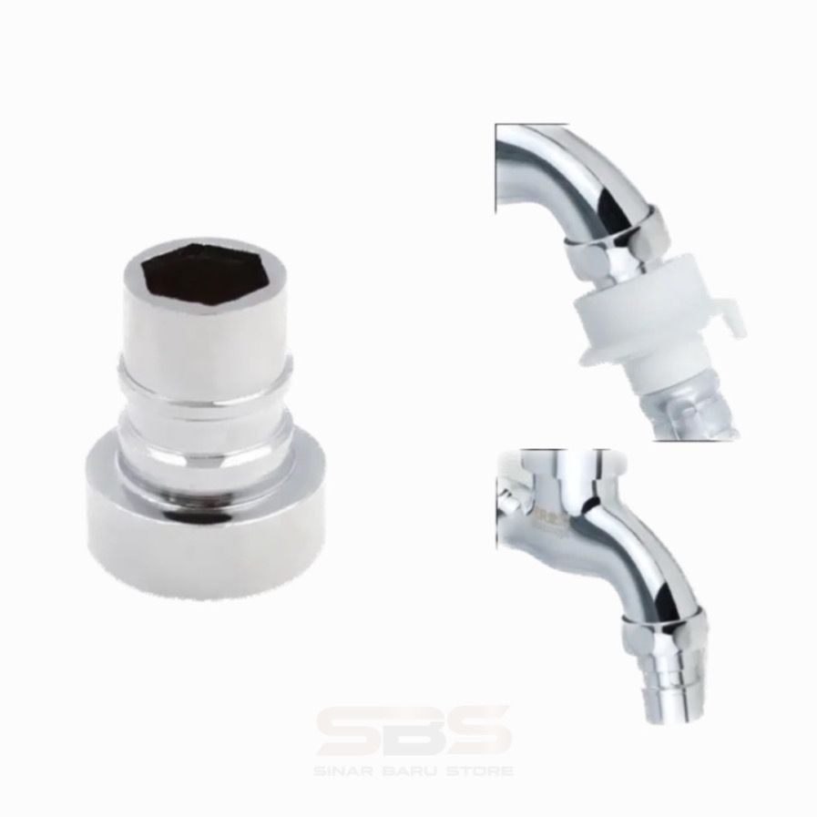 SAMBUNGAN KRAN SELANG MESIN CUCI