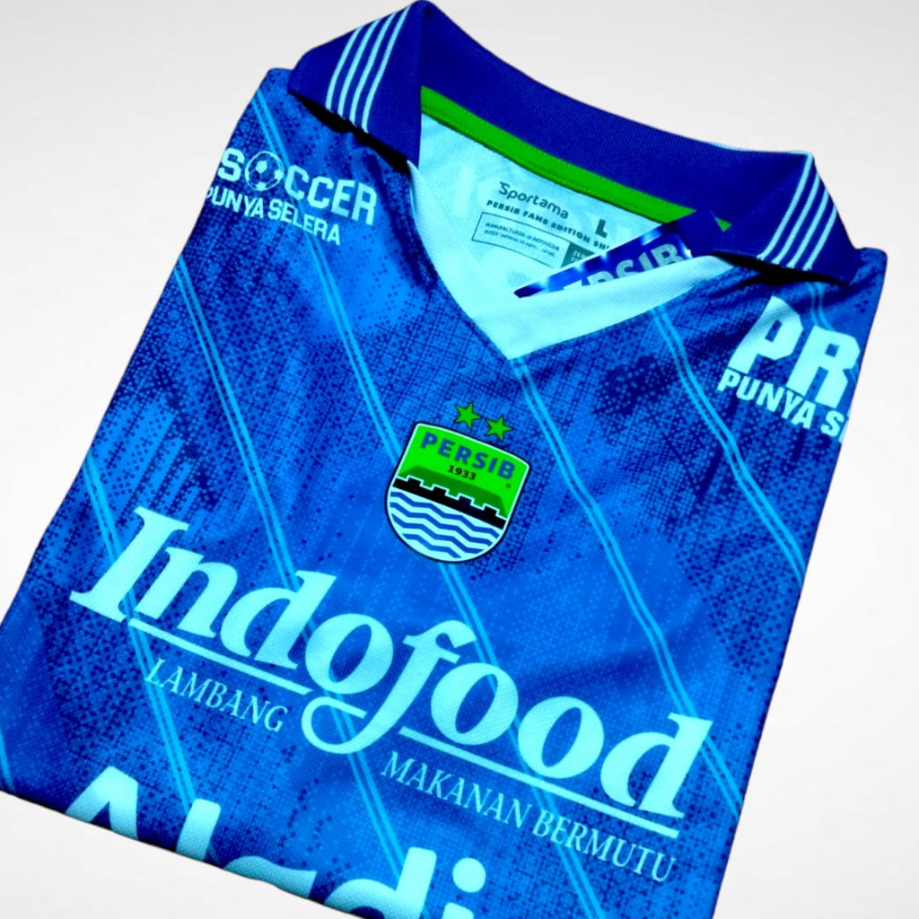 BEST SELLER Jrsey Persib 2023 2024 Kaos bola prsb prmium printing SIZE M L XL XXL