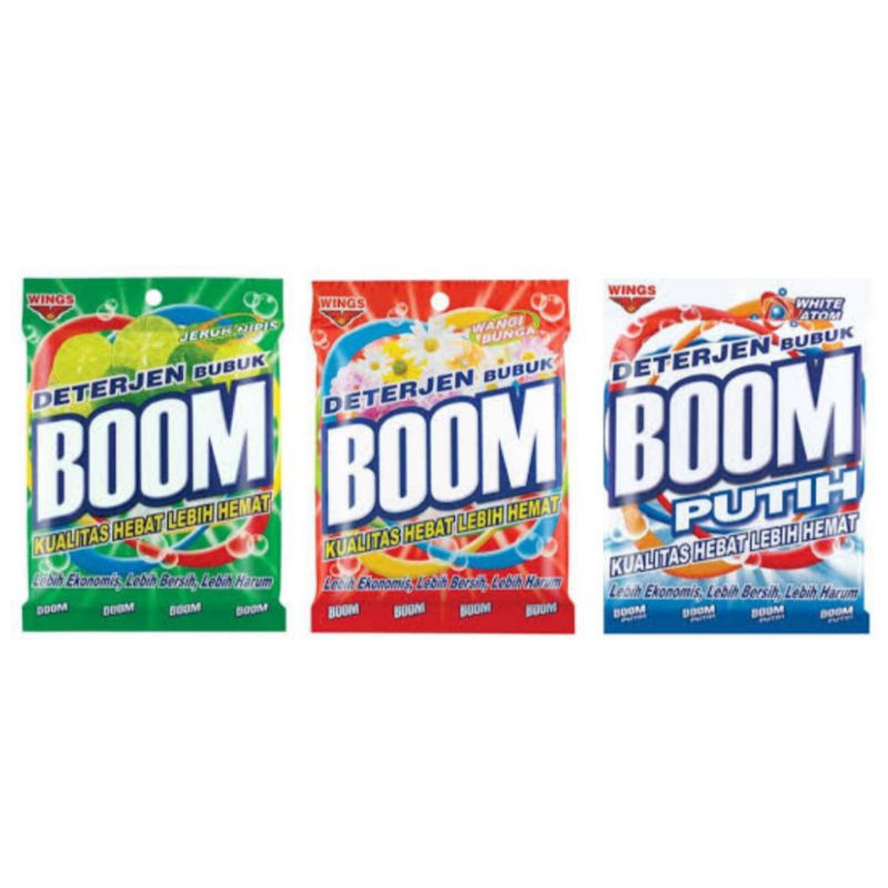 Boom Detergen Bubuk 300g