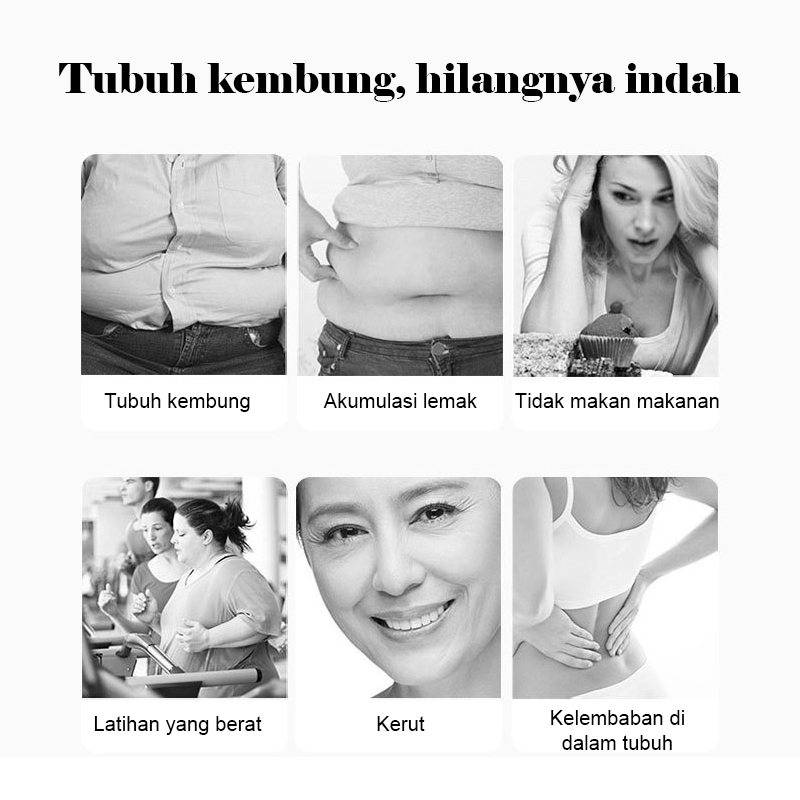 ⭐Garansi⭐Newest 6 in 1 RF 80K Cavitation Radio Frequency Slimming Machine Ultrasound Tekanan Negatif RF Panel Laser Wajah Badan Burn Fat Pelangsing Tubuh Hilangkan Kerut