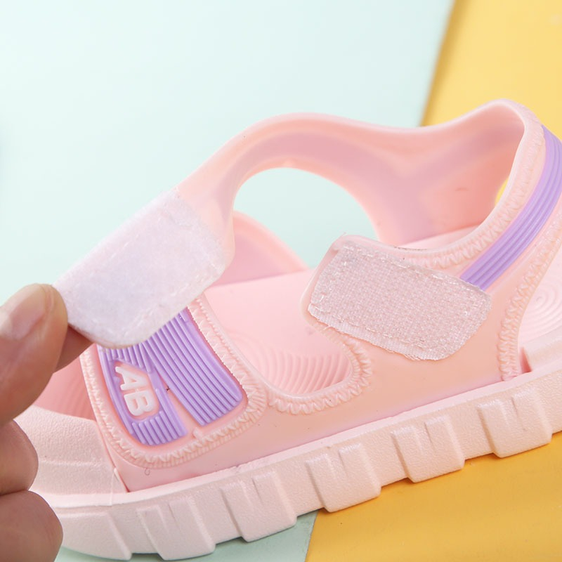 GLORYKIDZ SH21109 Sendal Gunung Anak Perempuan dan Laki Laki 1 Tahun - 8 Tahun Sepatu Sandal Anak Jelly Karet Tahun Kasual Sehari Hari dengan sol lembut Size 21-35