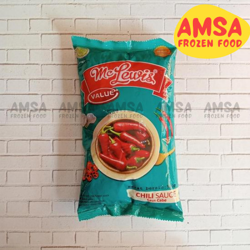 

Mc Lewis Chili Sauce 500 gr / Mc Lewis Saus Cabe 500 gr