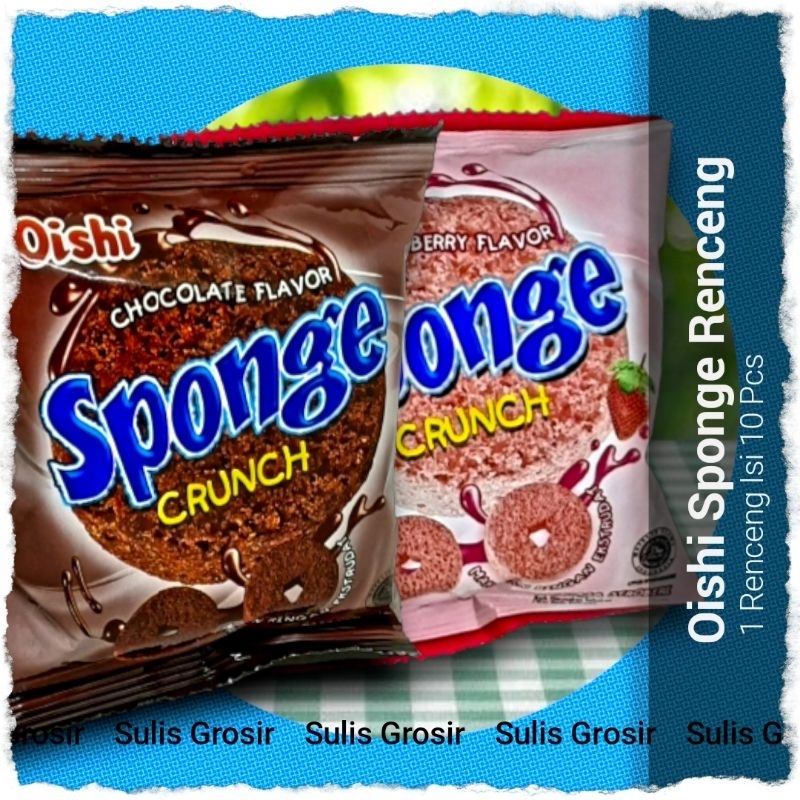 

Oishi Sponge Crunch Renceng