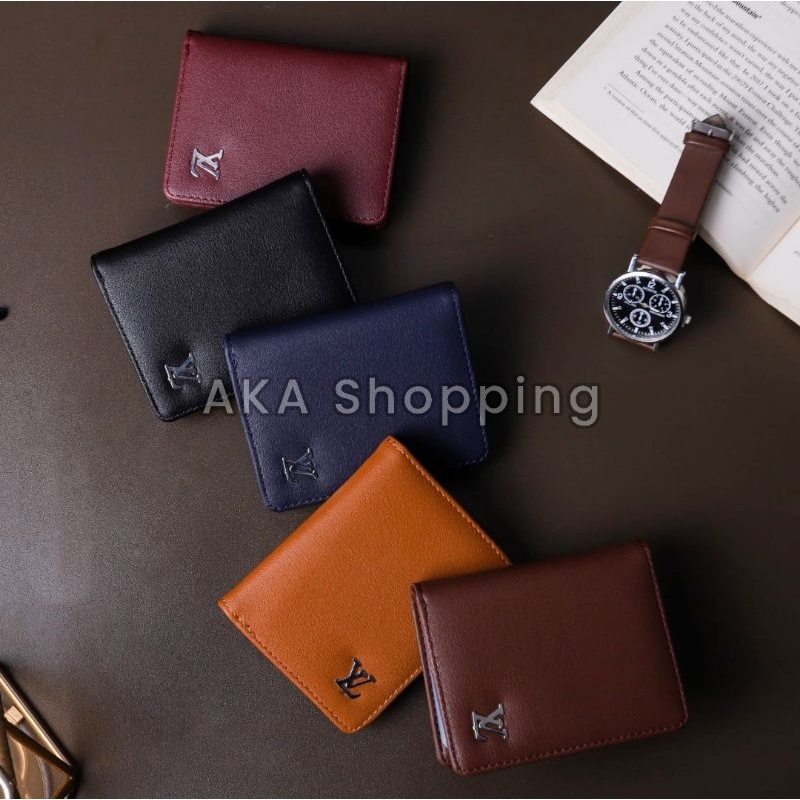 [DK DKW] Dompet Kartu Dompet Album CardHolder ATM Wallet Ekslusif