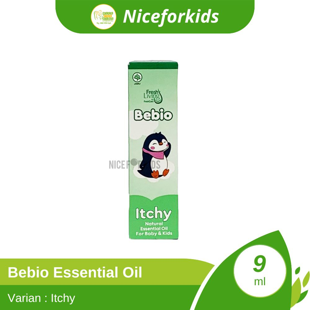 Bebio Natural Essential Oil For Baby &amp; Kids 9ml / Minyak Aromatherapy Fresh Living by Fresh Care