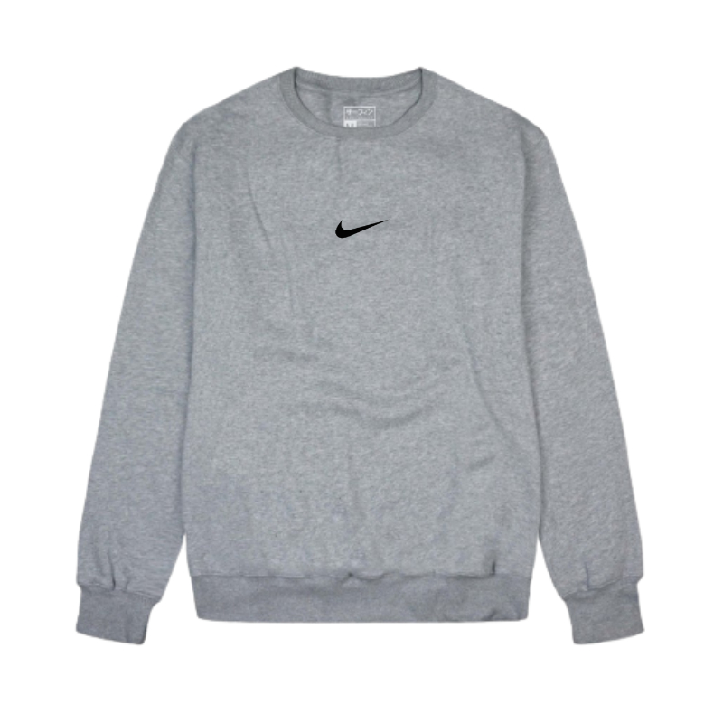 Nike Sweatshirt Baby Pink Basic Logo Simple Premium / Sweater Nike / Crewneck Nike