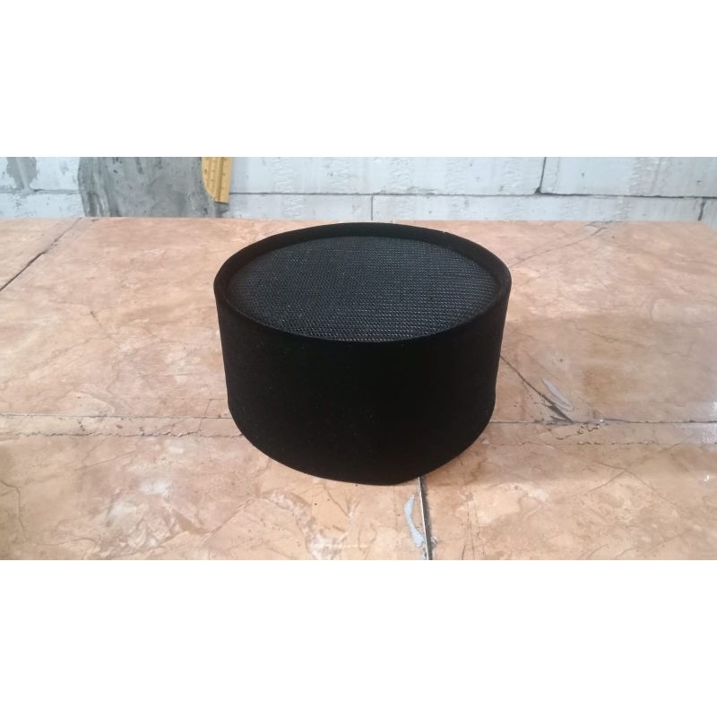 SONGKOK/PECI BULAT FULL AC HITAM