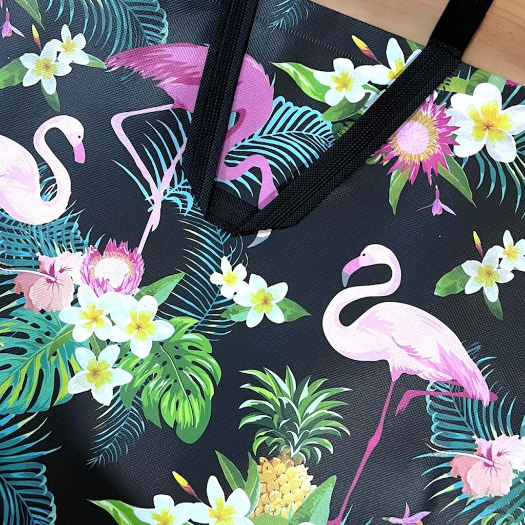 TAS KADO GOODY BAG Flamingo