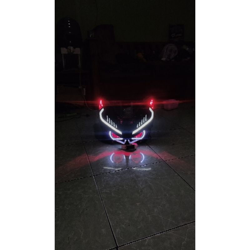 Projie Biled Aes Wst Gen 2 Led New/old Komplit
