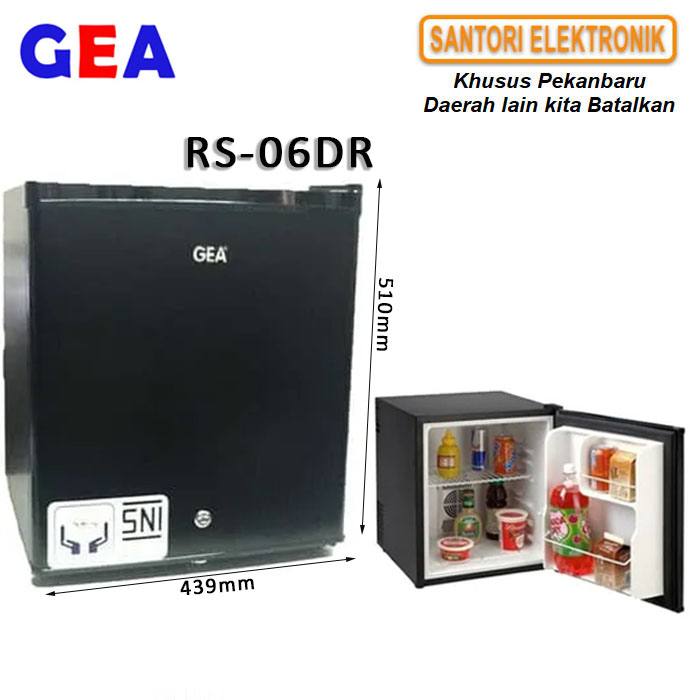 KULKAS MINI BAR GEA RS-06DR | RS06DR
