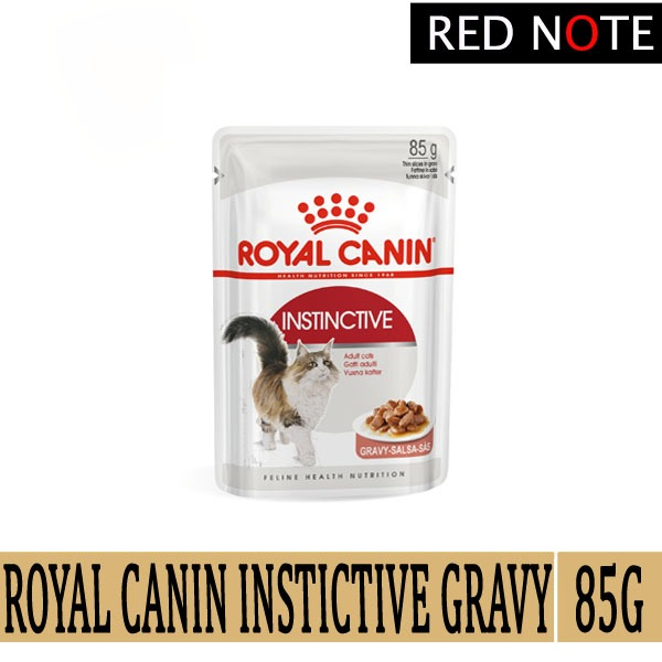 ROYAL CANIN INSTINCTIVE GRAVY 85GR