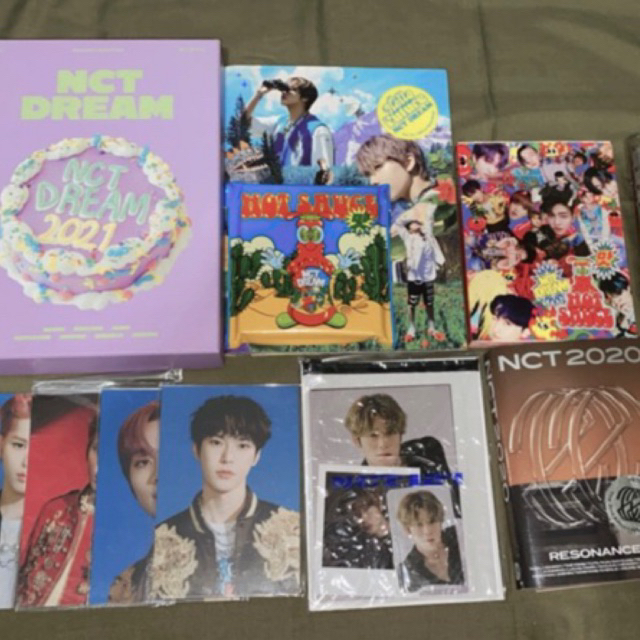 (BACA DESKRIPSI) MERCHANDISE NCT OFFICIAL RANDOM