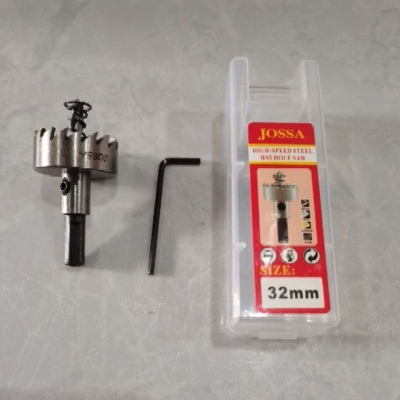 hole saw HSS 32mm jossa/hss hole saw 32mm jossa