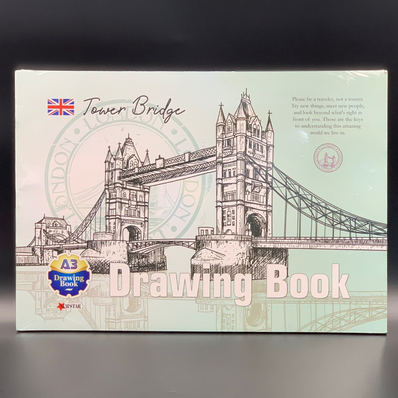 

Buku gambar A3 NEWSTAR isi 10bk