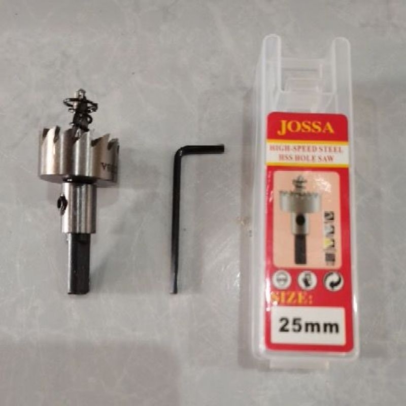 hole saw HSS 25mm jossa/hss hole saw 25mm jossa