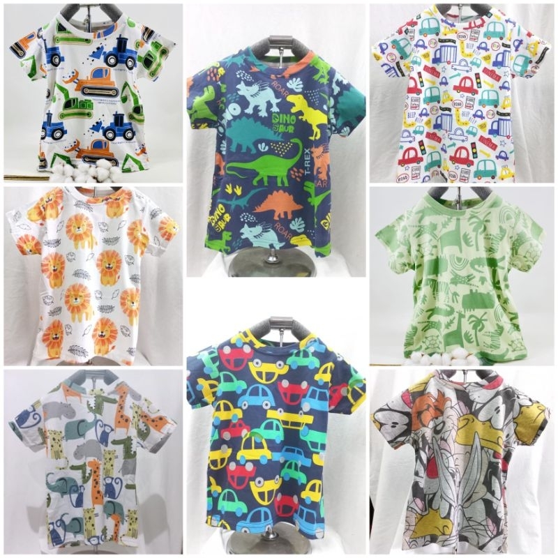 Loopie Kids Kaos Anak Laki-Laki Print Tee