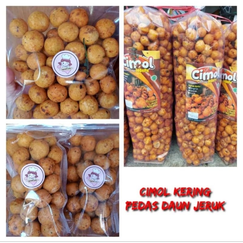 CIMOL KERING MAKANAN KERIPIK