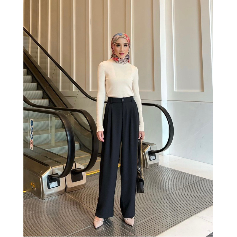 Gonegani Lowee Pants Original Kulot Celana Panjang