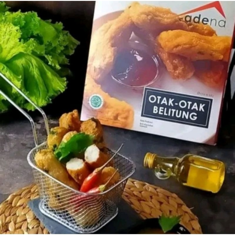 

Otak-Otak Ikan Adena khas Belitung