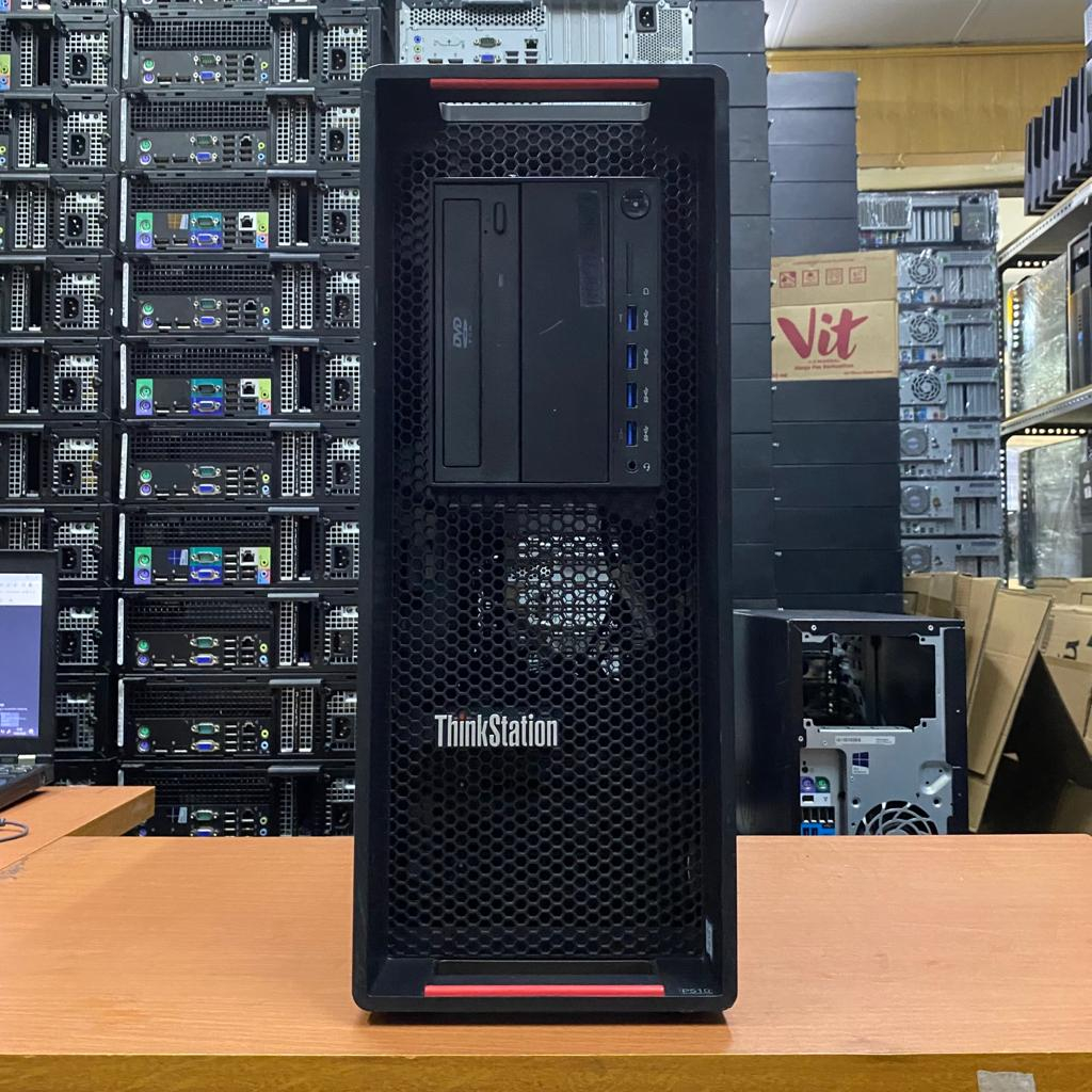 LENOVO THINKSTATION P510/XEON E5-1620V4/RAM 16GB  NO, HDD PSU ORI 100% GARANSI