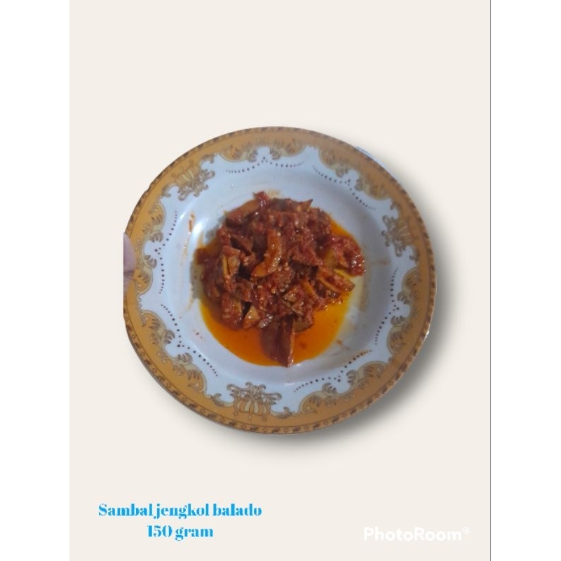 

sambal jengkol balado terasi pedas